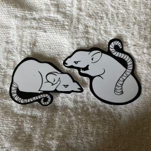 Rat Bastards Sticker Pack