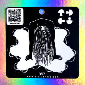 product photo for why sticker